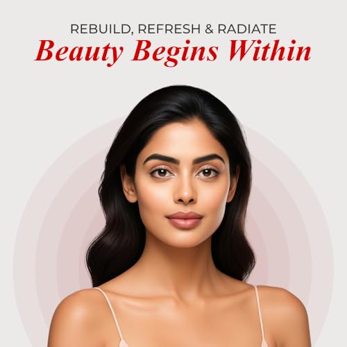 Image of NUTRELA Collagen Builder For Men & Women|Patanjali Collagen Supplement Powder For Healthy Skin, Hair & Nails - 200gm