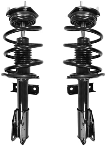 COMPLETESTRUTS Chevrolet Traverse front complete struts with coil springs for 2009 to 2012