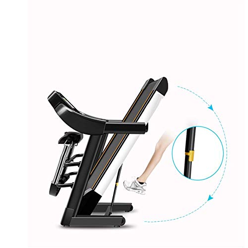 Image of Folding Electric Motorised Treadmill Walking Running Machine 10.1 Inch Color Screen Mute Multifunctional Home Treadmill Easy Operation