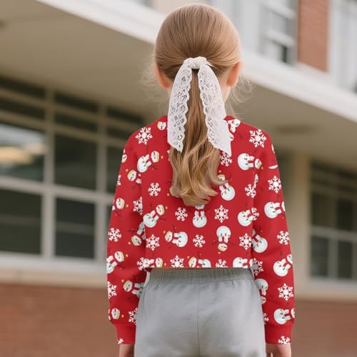 Girls Kids Sweatshirts Hoodies Long Sleeves Pullover Cute Casual Fall Winter Clothes Teens Shirt2