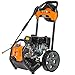 POLLOR 7HP 210cc Petrol Pressure Washer 3950 PSI Jet Wash with 10m Hose & Detergent Tank