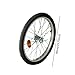 KQFCAZRE Portable Bicycle Trailer Wheel for Efficient Biking Use, 16 inch