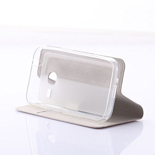 Custodia cover horizontal FLIP leather case NERO