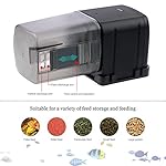 Futterautomat Aquarium 165ml–170ml Automatischer Zeitschaltuhr Fischfutter Futterspend für Aquarium, Fischtank, Schildkrötentank Holiday Vacation Wochenende – Bild 4