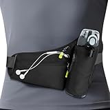 Hydration Belt,Running Water Bottle Belt for Women & Men - Hydration Fanny Pack with Water Bottle Holder for Hiking, Walking, Gym | Lightweight Waist Pack for Running, Fitness, Marathon Essentials