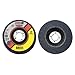 Flap Discs, Z-Stainless, Regular - 7"x7/8" zs-40 t27 reg stainless flap disc