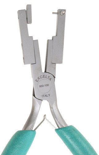 Excelta - 900-100 - Pliers - Roll Pin Insertion - Five Star - Carbon Steel, 0.26" Height, 0.43" Wide, 6.5" Length