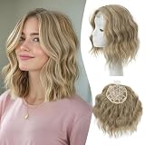 MORICHY Short Wavy Hair Topper