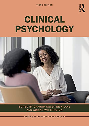 Clinical Psychology (Topics In Applied Psychology)