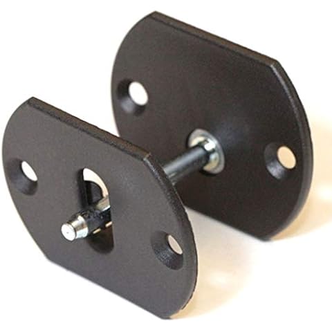 Furniture Connector " Pin Style " 3pcs Cover