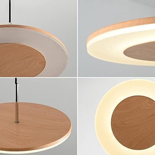 Lámpara colgante para dormitorio y comedor de estilo nórdico 6