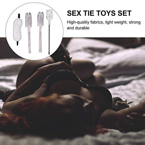 HEALLILY 3Pcs Brinquedos Remo de Mão para Brincar E Venda de Renda E Algemas de Pulso Brinquedos de