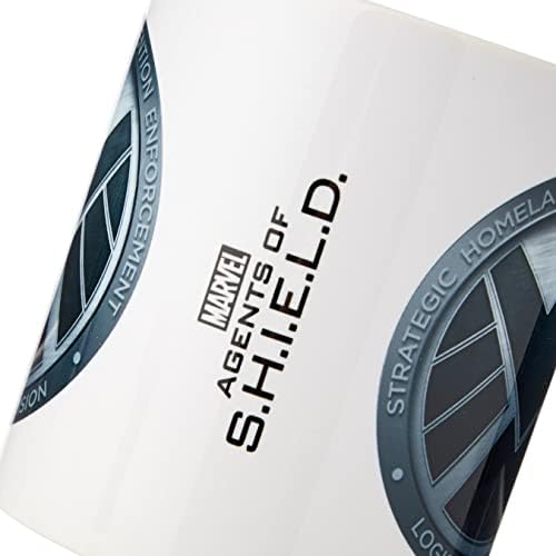 Marvel MG23373 Pyramid International "Agents of Shield (Shield)" Official Boxed Ceramic Coffee/Tea Mug, Multi-Colour, 11 oz/315 ml