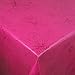 Produktbild d-c-fix Wachstuch Wachstischdecke Tischdecke Gartentischdecke Blumen Palmas Pink Breite & Länge wählbar 120 x 200 cm Eckig abwaschbar