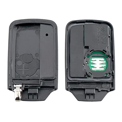 Llave remota inteligente para coche City o Jazz 2015 con chip ID47 y mando de 3 botones 3