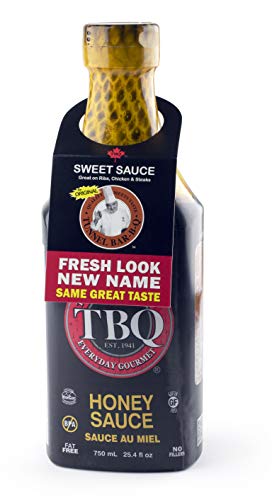 TBQ Sweet Sauce new name TBQ Honey Sauce 750ml 25.4 fl oz