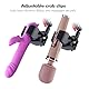 Hismith Klammer, Universelle Verstellbare Klammer für Vibrator oder Massager