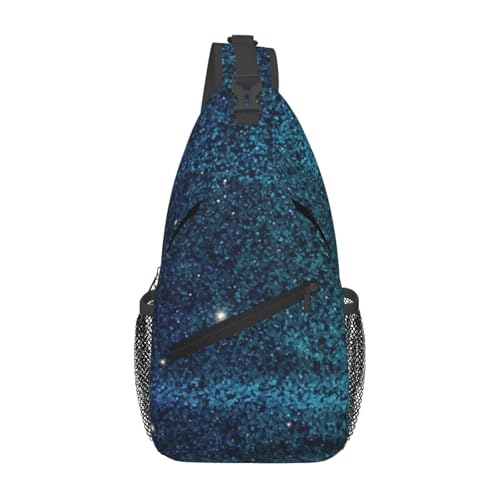 Bolso Sling para Hombre y Mujer Negro