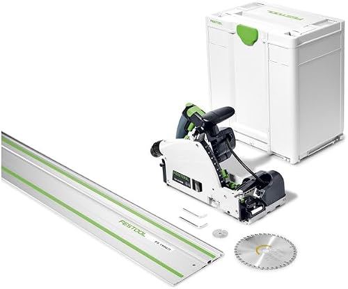 Plunge-Cut Saw with Scoring Function TSV 60 KEB-F-Plus-FS and 75-inch (1900mm) Guide Rail 576735+491503