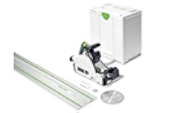 577748 Plunge-Cut Saw with Scoring Function TSV 60 KEB-F-Plus-FS and 75-inch (1900mm) Guide Rail