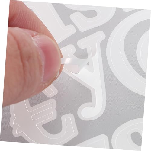 Pegatinas adhesivas de vinilo variadas colores resistentes y duraderas pack de 12 hojas 6