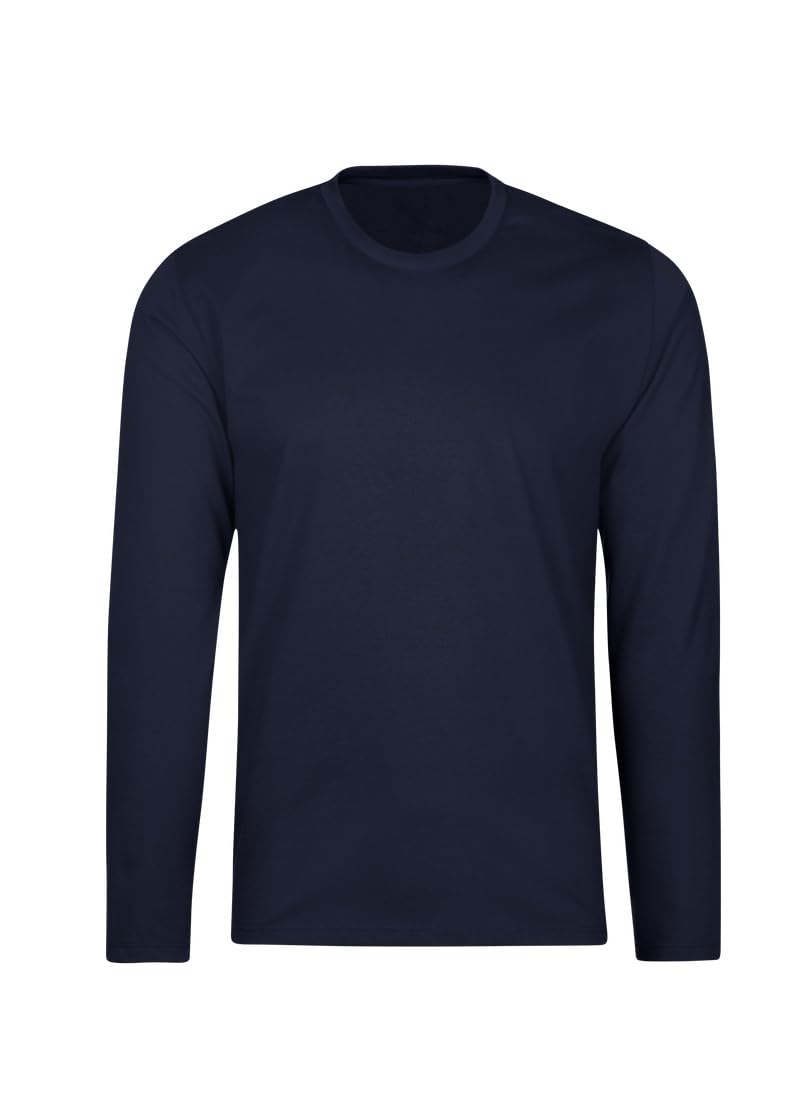 Trigema Langarmshirt aus 100% Baumwolle