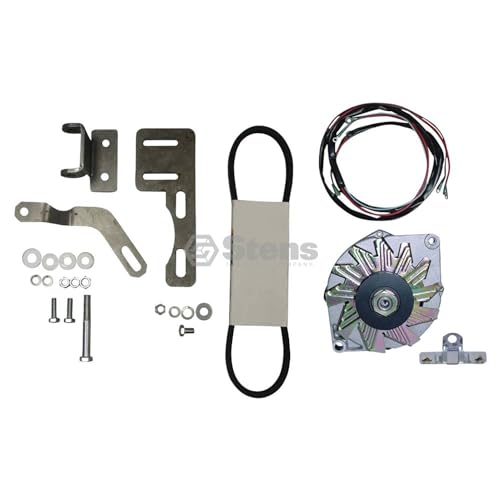 Complete Tractor 1700-0537 Alternator Conversion Kit Compatible with/Replacement for Case International Tractor H Super H by Complete Tractor - Used condition - US$125.31