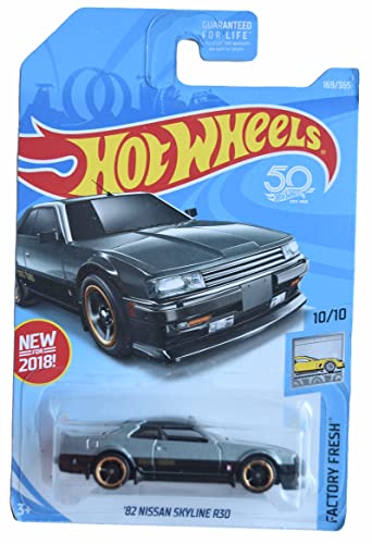 Hot Wheels Nissan Skyline R30 escala 1:64 miniatura 1