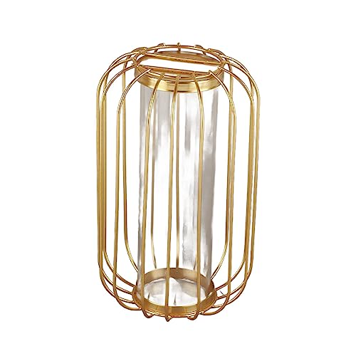 Vase à fleurs transparent stable pour éviter les chutes de bouquets