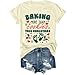 Baking More Than Cookies This Christmas Pregnancy Shirt Maternity T-Shirt Cookies Tee