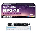 NPG-76 Cartouche de Toner de Remplacement (avec Puce) Imprimantes pour Canon IR-ADV DXiR C...