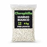 Ghiaia Bianca Decorativa 7–12 mm Pre-lavata – Sassolini per Vasi e Giardino – Ideale per D...