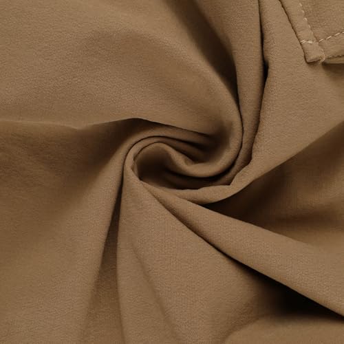 Cargo Pants for Men Fashion Y2k Multi Pockets High Street Trousers Elastic Waisted Outdoor Hiking Straight Leg Sweatpant4