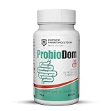 Fermenti Lattici Probiotici e Prebiotici - Probiotici per Intestino con 20 Miliardi di UFC - Probiotico con 20 Ceppi Batterici per Microbiota Intestinale (60 capsule)