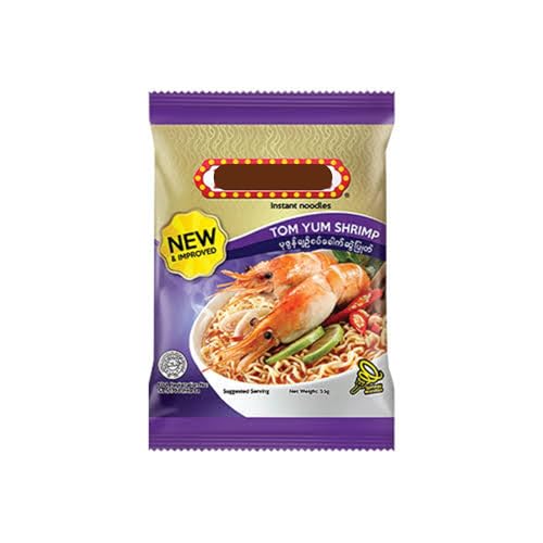 Image of Tom Yum Shrimp Flavour Noodles (30)