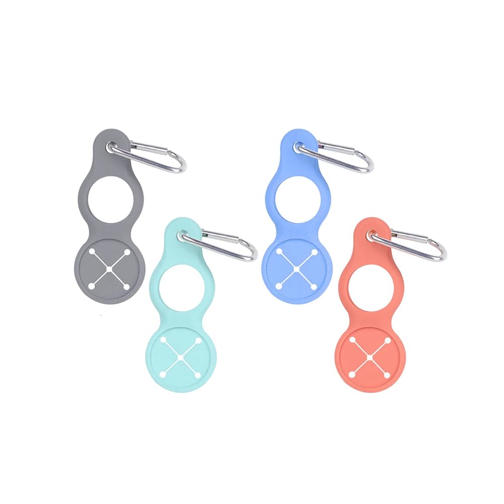 ARFUKA Water Bottle Clip Silicone Water Bottle Carrier with Carabiner Water Bottle Hanging Buckle Towel Hook Clip Accessories Hook Backpack Hanger for