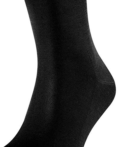 Image of FALKE Men's Tiago Dress Socks, Sustainable Cotton, Crew, 1 Pair