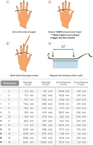 Doccestu 925 Sterling Silver Sapphire Gothic Vintage 3D Black Spider Ring Motorcycle Ring Crystal Punk Jewelry Animal Ring Halloween Ring Metal Rock Band Ring(Size7) #TOP5