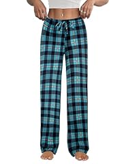 Black and Peacock Blue Plaid