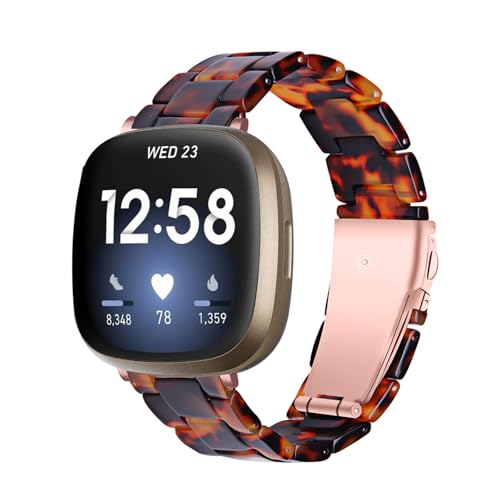 �t�@�b�V���������o���h�R���p�`�u�� Fitbit Versa 3/sense/versa 4/sense2,�j�����p�����p�r���v�o���h �X�|�[�c�p�ʋC���X�g���b�v�R���p�`�u��versa