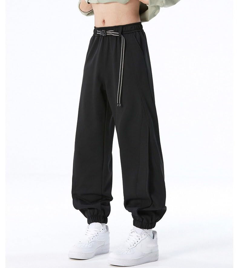 Men's Pants Casual Autumn Loose Cuffed Sport Trouser for Men4