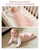 JiAmy Bambus Baby 1.0 tog, Różowe kwiaty, 18 miesięcy