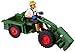 Noch 16750 Two Wheel Tractor W/Fig H0 Scale Figures