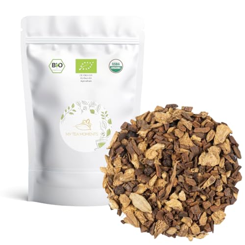 Infusión Ayurveda Puro Cultivo Sostenible a Granel 100 Gramos - My Tea Moments - Cultivo Sostenible - Ingredientes Naturales: Canela, Cardamomo, Clavo, Jengibre, Pimienta Negra.