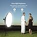 Neewer 60W LED Video Light White 5600K Version Continuous Lighting, CRI 95+with Remote Control, Bowens Mount for Video Recording, Portrait Photography, Outdoor Shooting