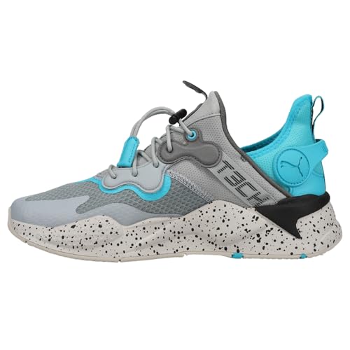 Image of PUMA Mens Rs-X T3ch Tr3k Lace Up Sneakers Shoes Casual - Grey