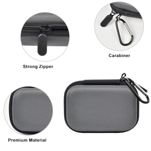 Image of ANKHOH Carrying Case for Crucial X10 /X9 Pro 4TB /2TB /1TB Portable SSD USB-C