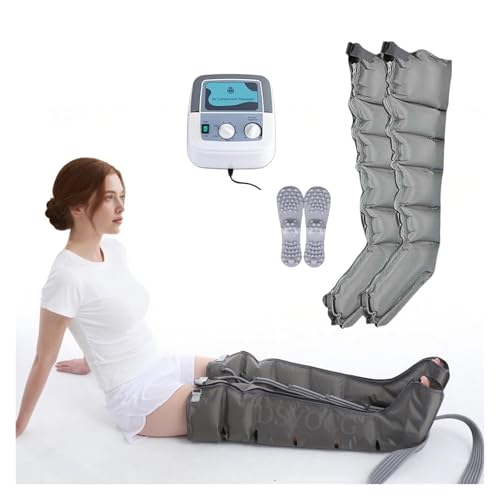 Massageur de jambes à compression d'air pour soulager la sensation de jambes lourdes
