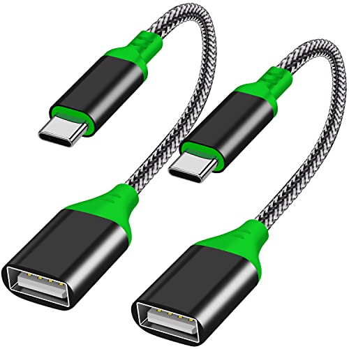 Vcddom USB C to USB Adapter [2 Pack], USB C to USB Adapter High-Speed Data Transfer, USB-C to USB 3.0 Female Adapter for MacBook Pro/Air 2021, Samsung Galaxy S22 S22+ Ultra Note 20