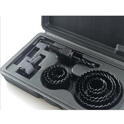 Set de brocas corona 19-64 mm 8 piezas miniatura 1